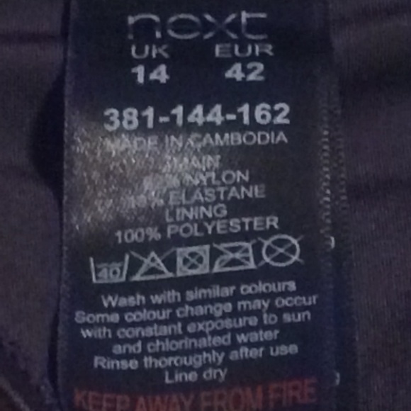 NEXT  - 2 PIECE BIKINI - Picture 5 of 7